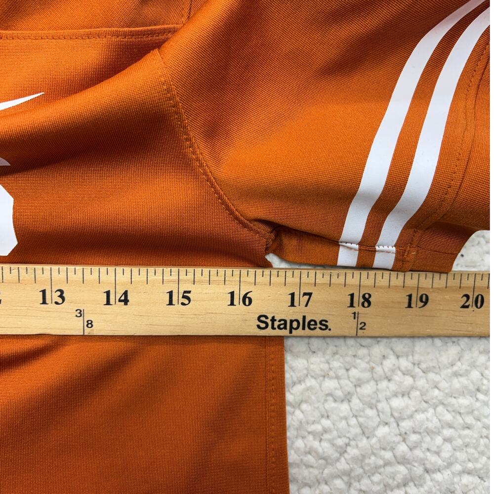 Texas Longhorns Nike Football Jersey Small Burnt Orange # 1 Home NCAA Nike Team - Picture 6 of 9